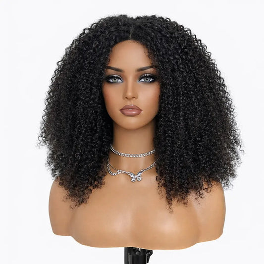 AMALYA 20'- Half wig - Perruque kinky curly Nubyqueen