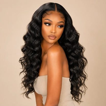 Caroline 28' - Perruque Wave Longue Cheveux Naturels NUBYQUEEN