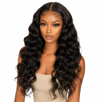 Caroline 28' - Perruque Wave Longue Cheveux Naturels NUBYQUEEN