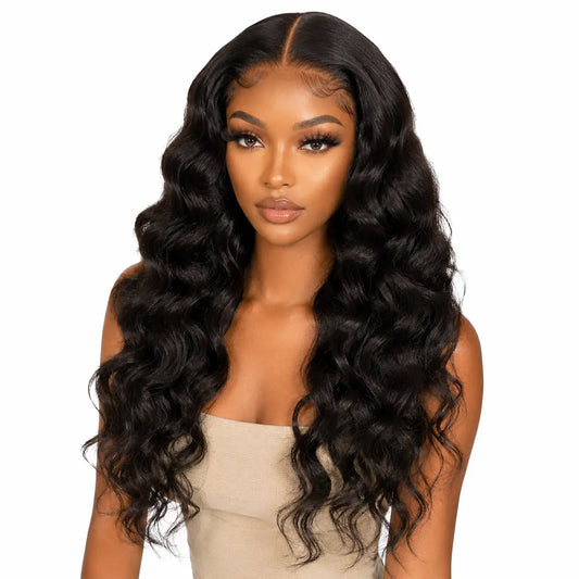 Caroline 28' - Perruque Wave Longue Cheveux Naturels NUBYQUEEN