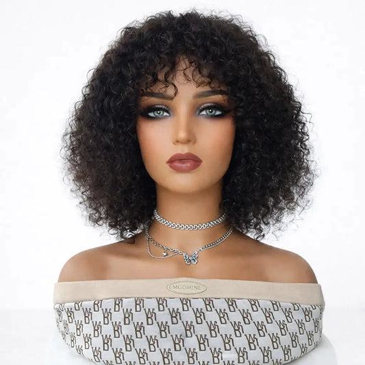 Imani 12' - Perruque curly Nbyqueen