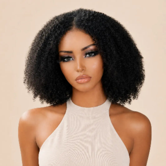 Naya 14' - Perruque Kinky Curly Cheveux Naturels | Lace Front NUBYQUEEN