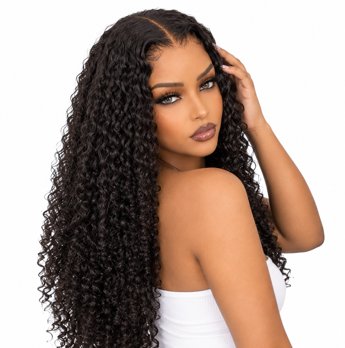 Célie 24' - Perruque Wave Longue Cheveux Naturels