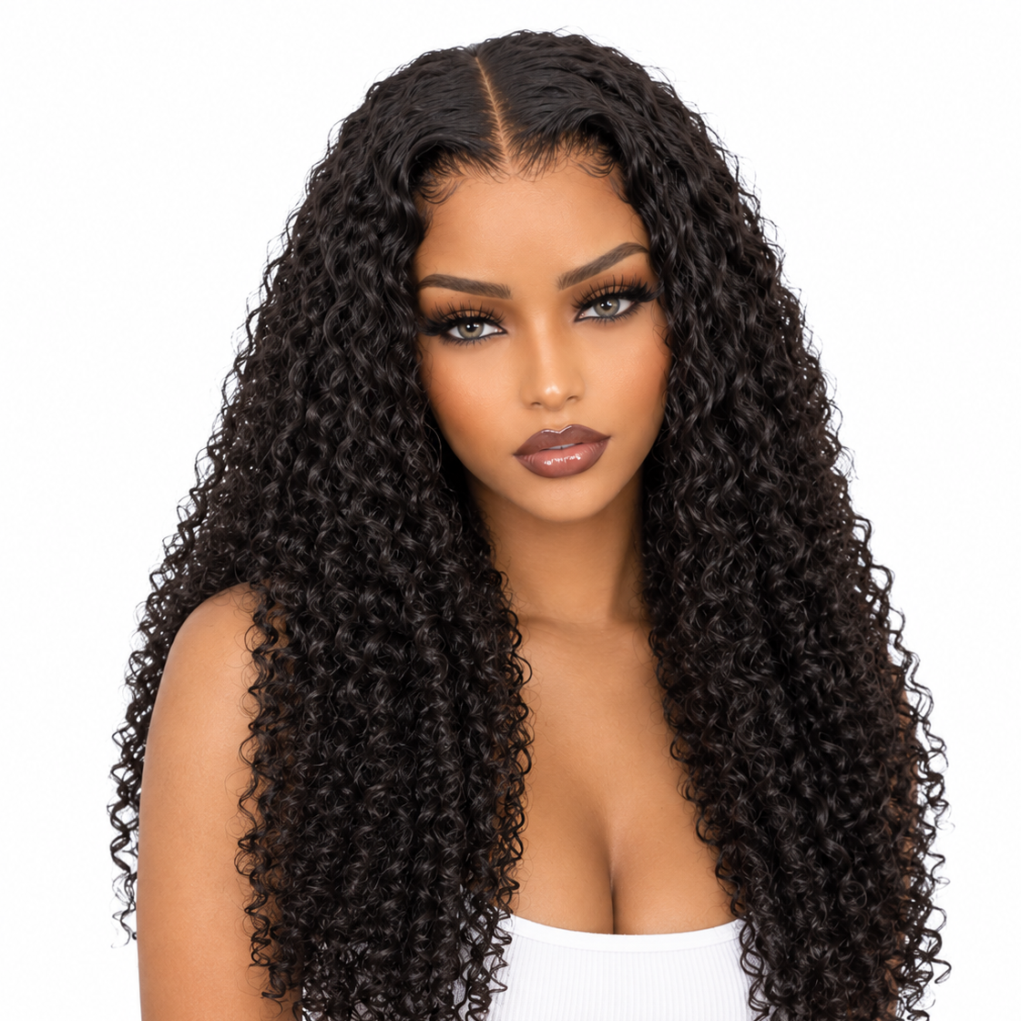 Célie 24' - Perruque Wave Longue Cheveux Naturels